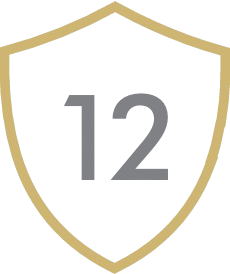 Warranty From 12 Months
